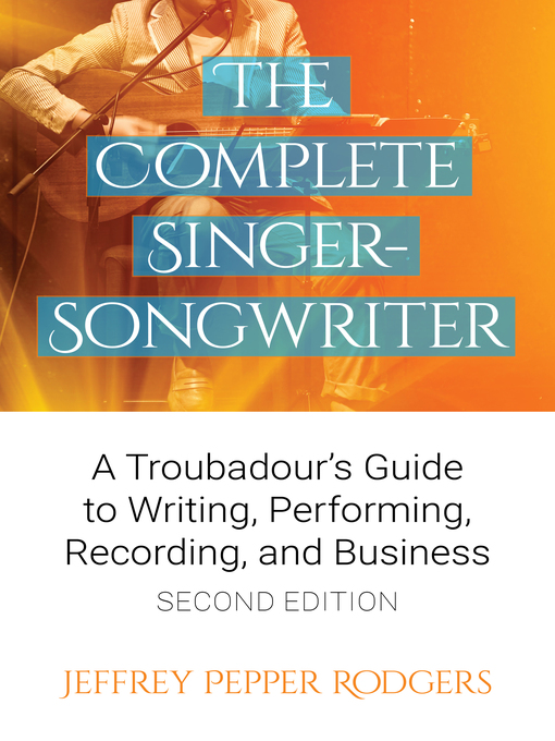 Cover image for The Complete Singer-Songwriter